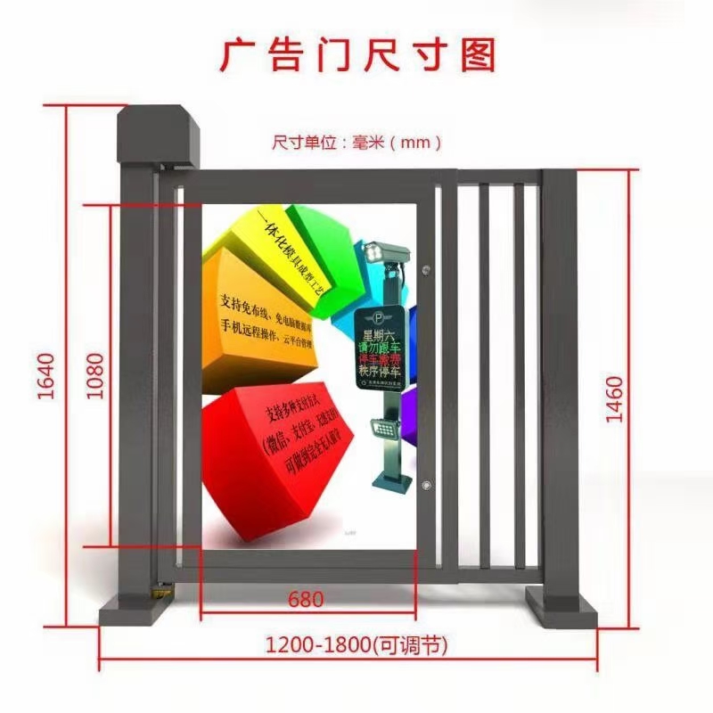 廣告小門